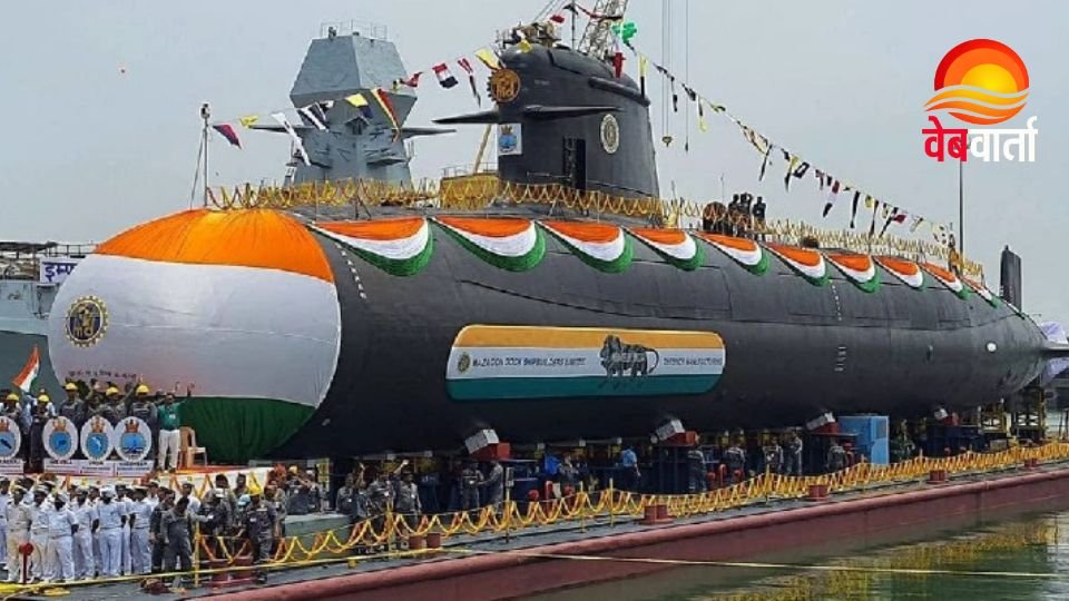 INS Aridhaman Third Indigenous Nuclear Submarine India भारतीय नौसेना की तीसरी स्वदेशी परमाणु पनडुब्बी आईएनएस अरिधमन