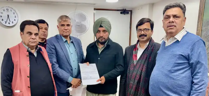 IP Extension Federation met with Chairman Arvinder Lovely IP Extension Federation met with Chairman Arvinder Lovely