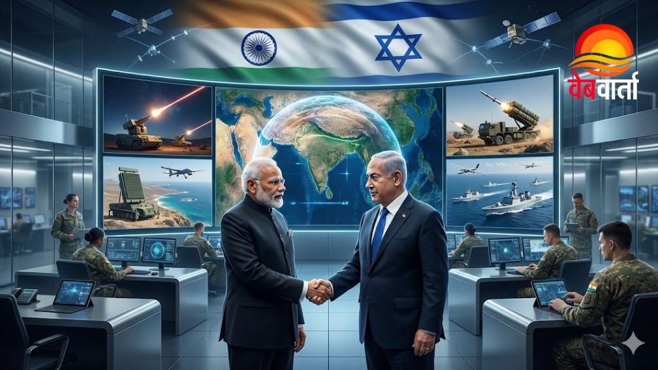 India Israel Defense Cooperation Secret Weapons Deal भारत और इजरायल के बीच रक्षा सहयोग और सीक्रेट हथियार समझौता