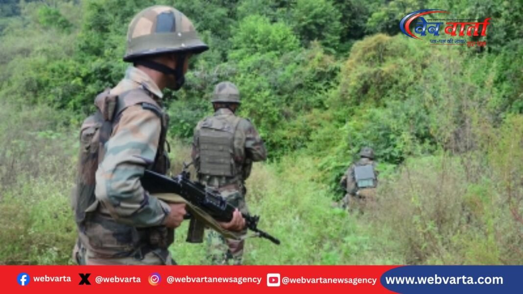 जम्मू-कश्मीर में जैश आतंकियों के खिलाफ सुरक्षा बलों का ऑपरेशन