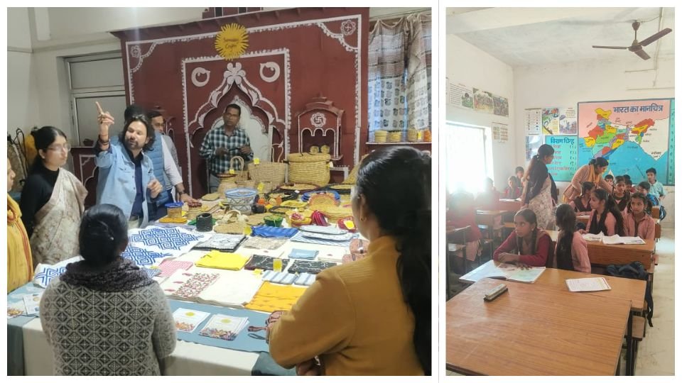 Kajal Singh Inspection Sandila Hardoi हरदोई के संडीला में विकास कार्यों का निरीक्षण करती सोशल जस्टिस निदेशक काजल सिंह