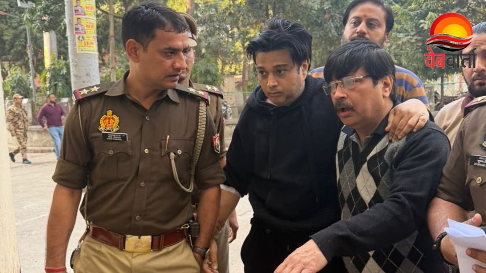 कानपुर लैंबॉर्गिनी हादसे में गिरफ्तार मुख्य आरोपी शिवम मिश्रा