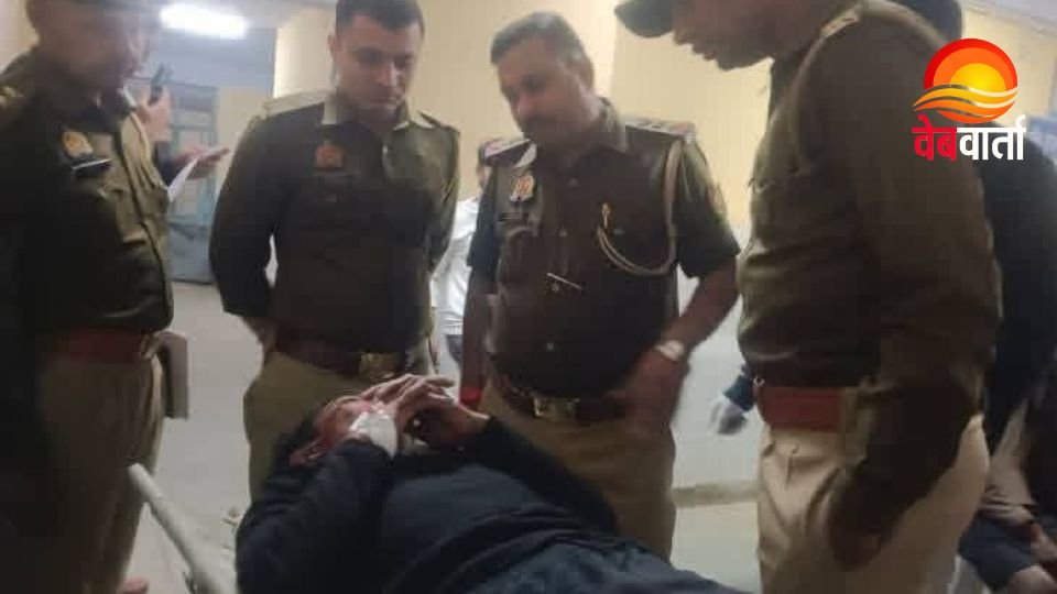 Kanwariya Accident Ganga Expressway गंगा एक्सप्रेस-वे पर हादसे में घायल कांवड़िये