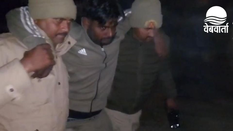 कासिमपुर में गोवध मामले के आरोपी की पुलिस मुठभेड़