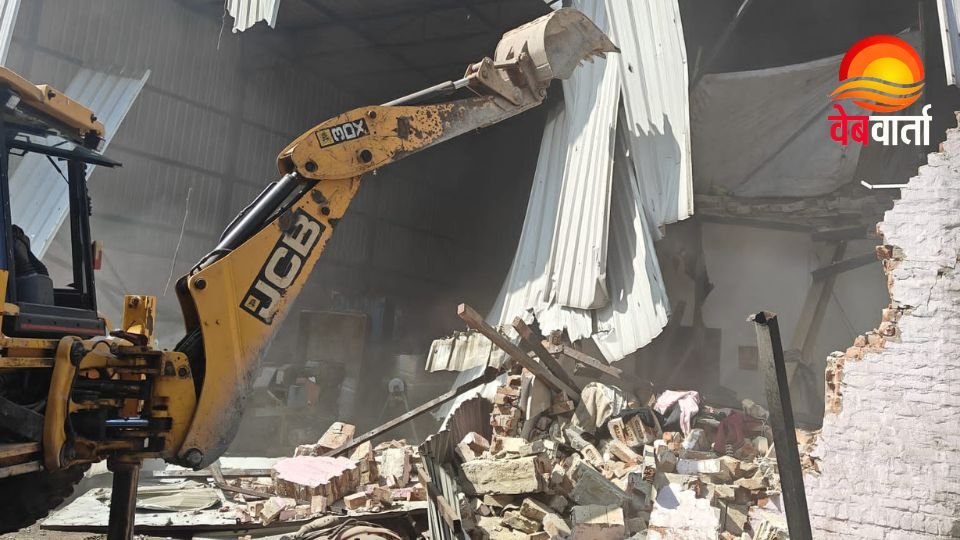 खरखौदा अवैध मेटल स्क्रैप मेल्टिंग कार्रवाई Sonipat Pollution Action