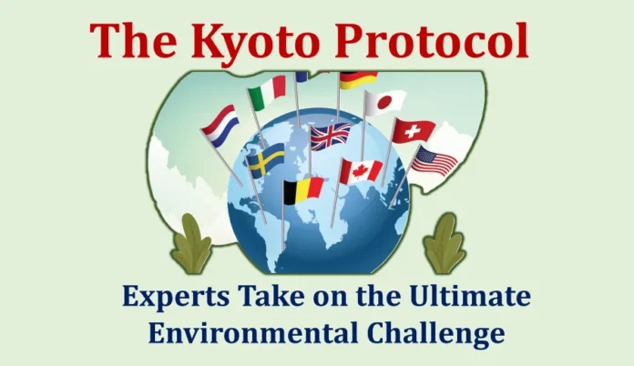 क्योटो प्रोटोकॉल और वैश्विक जलवायु समझौता