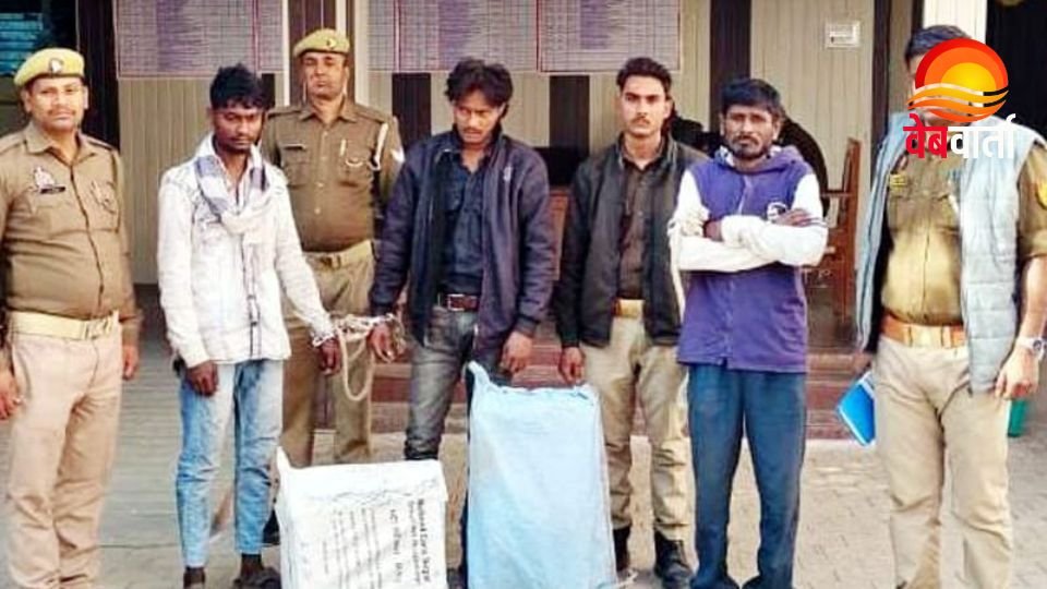 ललितपुर में दुकान चोरी का खुलासा: आरोपी पुलिस की गिरफ्त में