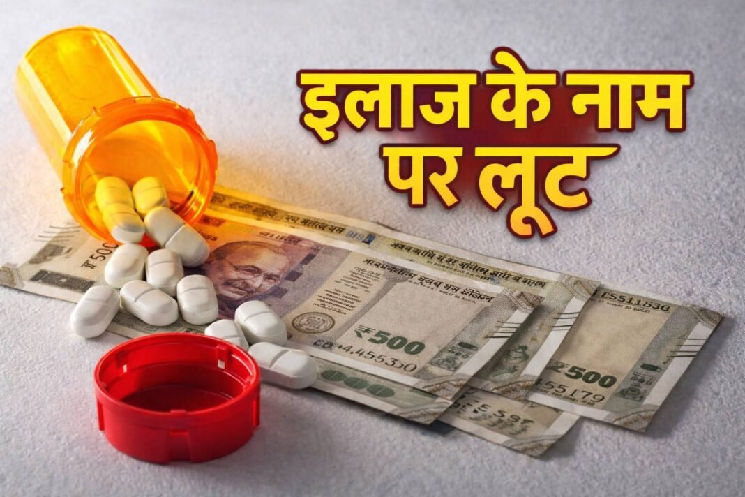 Medicine Treatment Cost इलाज के नाम पर लूट: भारत में निजी अस्पतालों की स्वास्थ्य व्यवस्था पर आधारित लेख