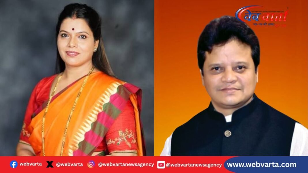 मुंबई मेयर पद के लिए ऋतु तावड़े की उम्मीदवारी की घोषणा