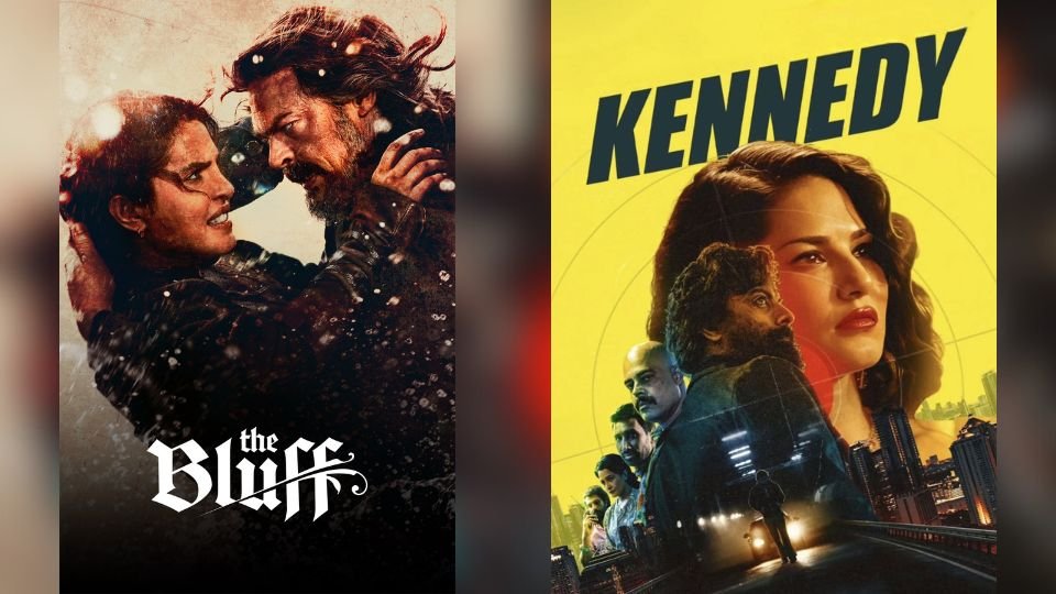 ओटीटी पर इस हफ्ते रिलीज होने वाली नई फिल्में और सीरीज ‘द ब्लफ’ और ‘कैनेडी’