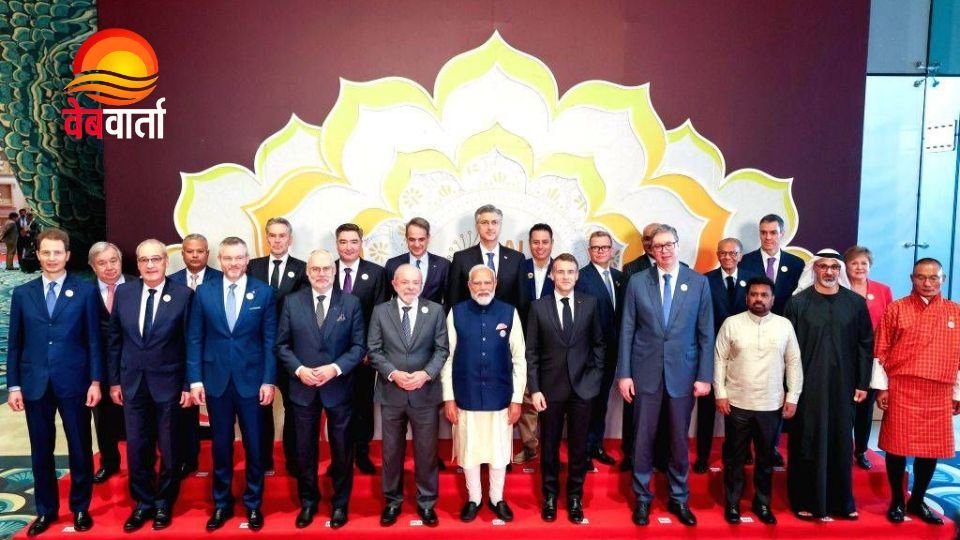 PM Modi AI Summit Manav Vision Speech 1