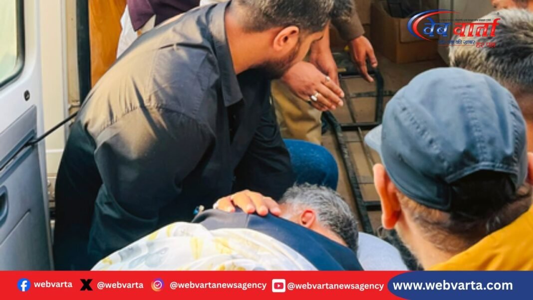 Pappu Yadav Arrest Hospital Shift Patna पप्पू यादव की गिरफ्तारी के बाद IGIMS से PMCH रेफर किया गया