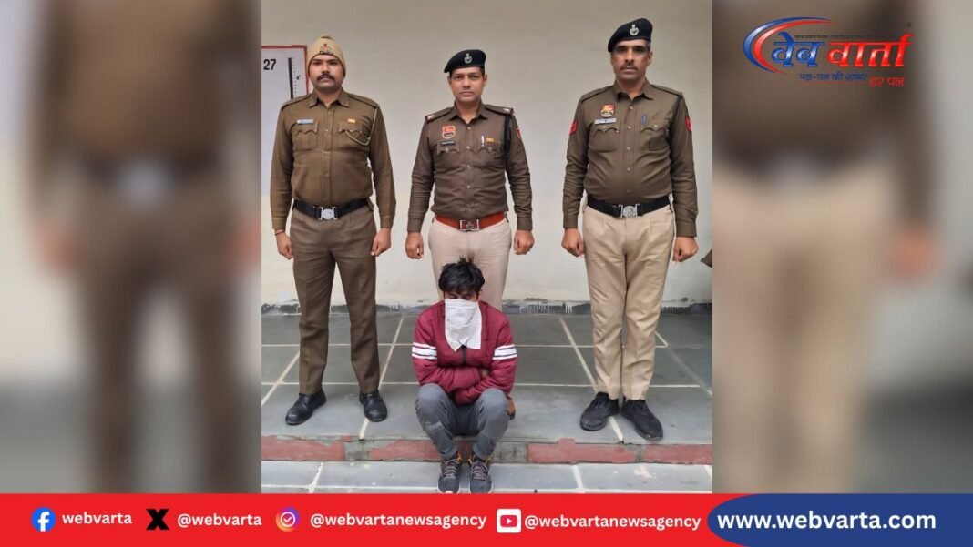 सोनीपत में डिलीवरी बॉय की बाइक से पार्सल चोरी CCTV में कैद