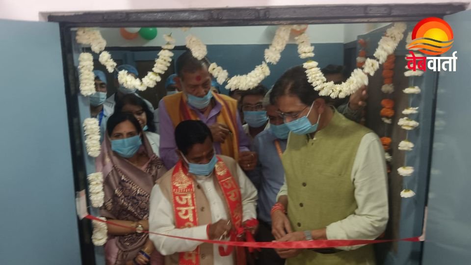 SNCU Expansion at Lalitpur Medical College ललितपुर में एसएनसीयू का विस्तार at State Medical College Hospital