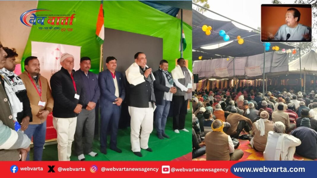 कन्नौज में शांति महोत्सव के दौरान डॉ. प्रेम रावत का शांति संदेश कार्यक्रम