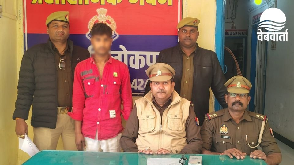 सिद्धार्थनगर में त्रिलोकपुर पुलिस द्वारा अपहरण मामले का खुलासा और नाबालिग की बरामदगी