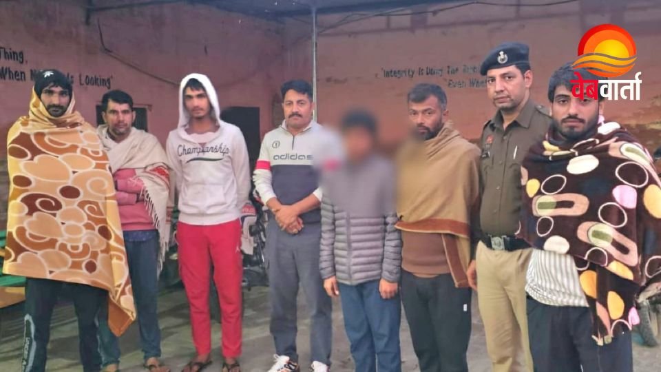 सोनीपत पुलिस द्वारा मिशन मुस्कान के तहत नाबालिग बच्चा बरामद