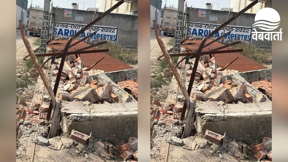 सोनीपत में एसएमडीए द्वारा अवैध निर्माण को ध्वस्त करने की कार्रवाई