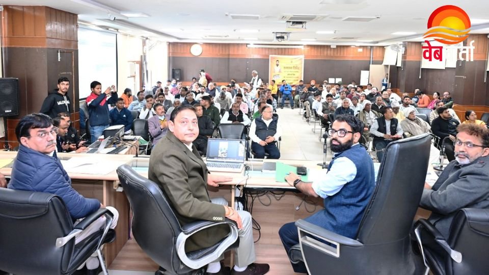 सोनीपत में ट्रैक्टर सब्सिडी योजना के तहत किसानों का ऑनलाइन ड्रॉ कार्यक्रम