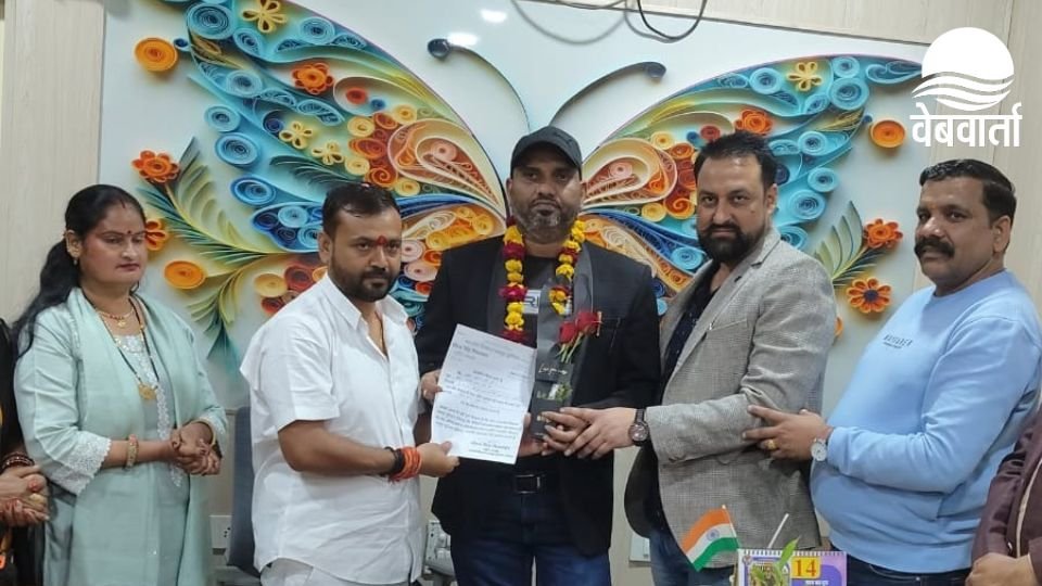 भारतीय किसान मजदूर यूनियन के प्रदेश अध्यक्ष बने सुनील शर्मा