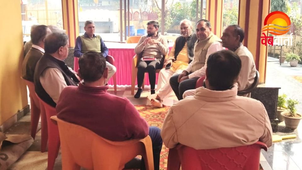 Swachh Survey Awareness Meeting Yamunanagar यमुनानगर में स्वच्छ सर्वेक्षण 2025 को लेकर आयोजित जागरूकता बैठक