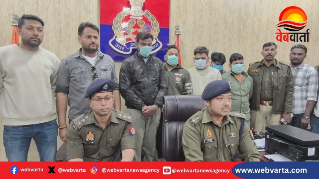 वाराणसी में कोडीन कफ सिरप तस्करी के आरोपी गिरफ्तार