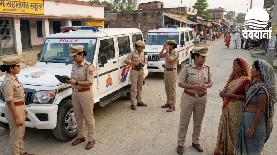 कुशीनगर में महिला बीपीओ को वाहन सुविधा मिलने से बढ़ी सुरक्षा व्यवस्था