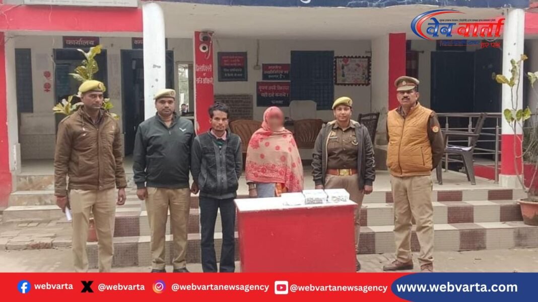 देवरिया के रामपुर कारखाना में मोमोज वाली 85 लाख की चोरी का खुलासा