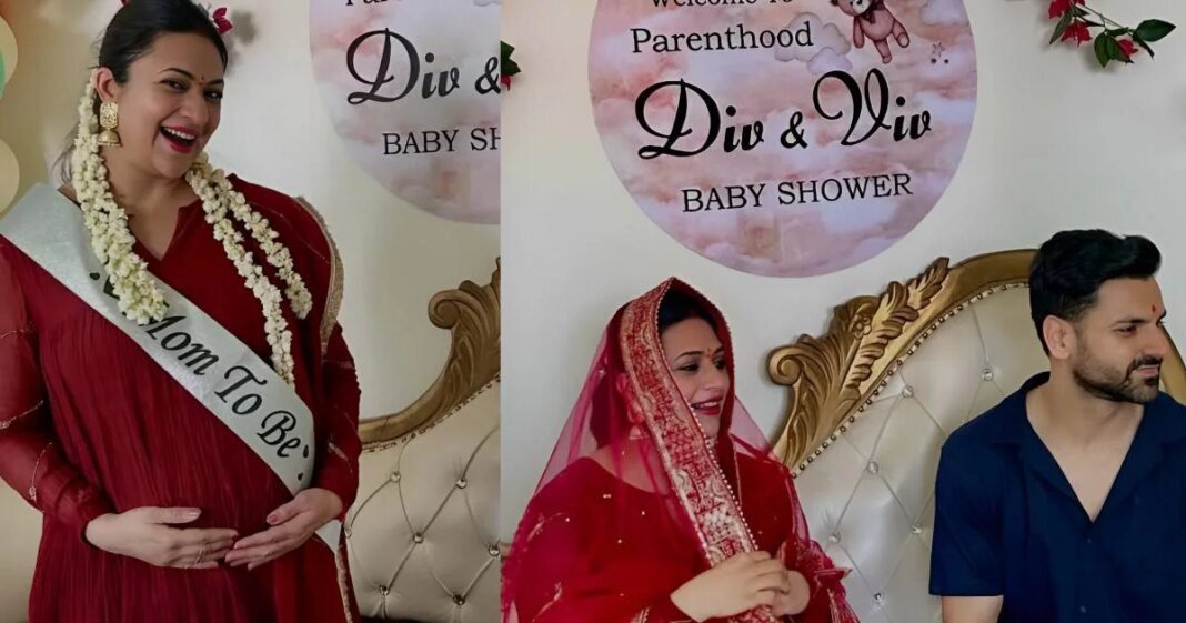 10 साल बाद मां बनेंगी दिव्यांका त्रिपाठी, गोद भराई में ask search icon