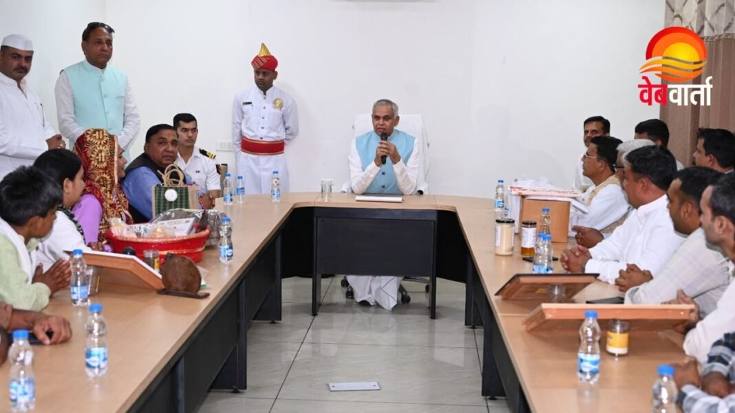 Acharya Devvrat Farmers Dialogue – सोनीपत में किसानों से संवाद