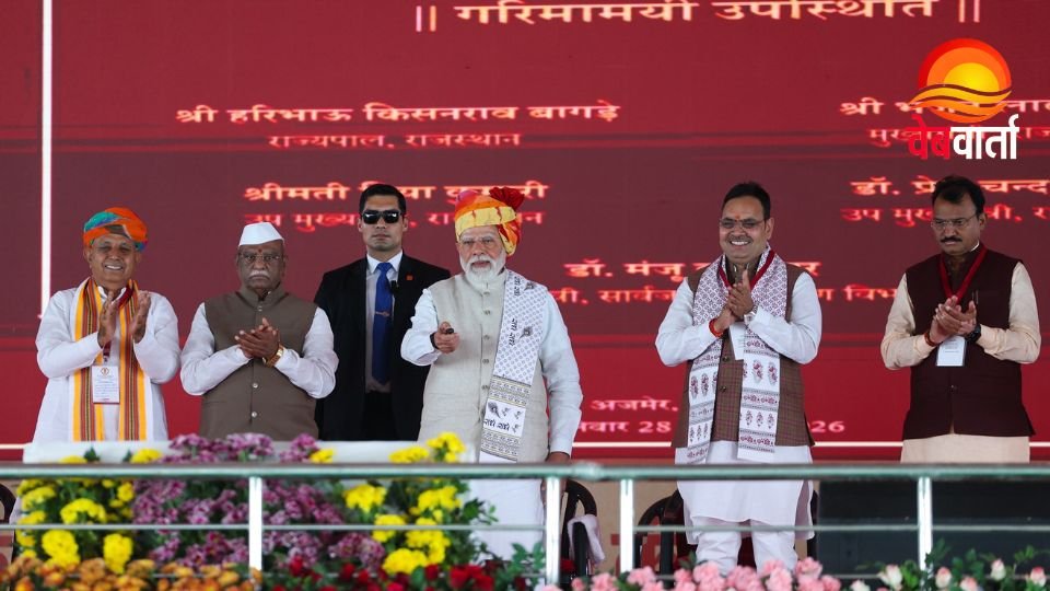 Ajmer Rajasthan Development Projects Narendra Modi