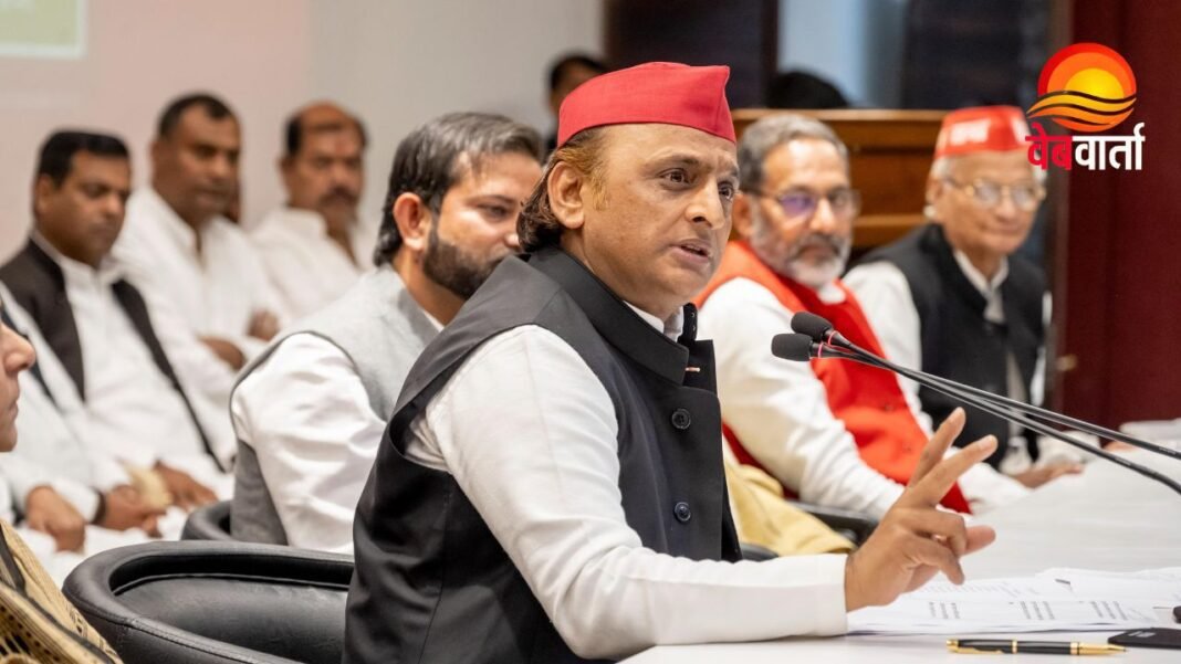 Akhilesh Yadav On Iran Israel Conflict को लेकर समाजवादी पार्टी का बयान