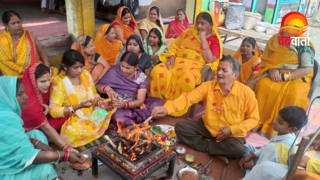 Balrampur Gayatri Yagya – गैंसड़ी में आयोजित गायत्री यज्ञ