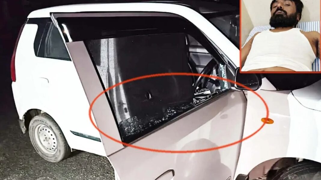 Bhim Sena Chief Firing Case – देवबंद में सतपाल तंवर की कार पर हमला