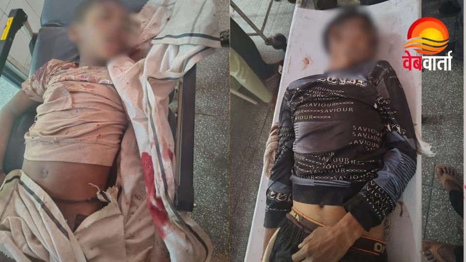 थाना अल्लाहगंज क्षेत्र में डीसीएम की टक्कर से पिता-पुत्र की दर्दनाक मौत