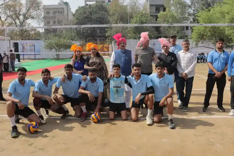 Delhi Khel Mahakumbh Volleyball Final Ashish Sood