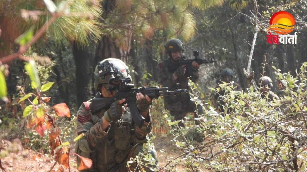 Dharma Guardian India Japan Military Exercise1