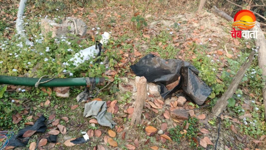 Electricity Motor Theft Balrampur Farmer Irrigation Motor Stolen Electricity Motor Theft Balrampur मामले में किसान की सिंचाई मोटर चोरी