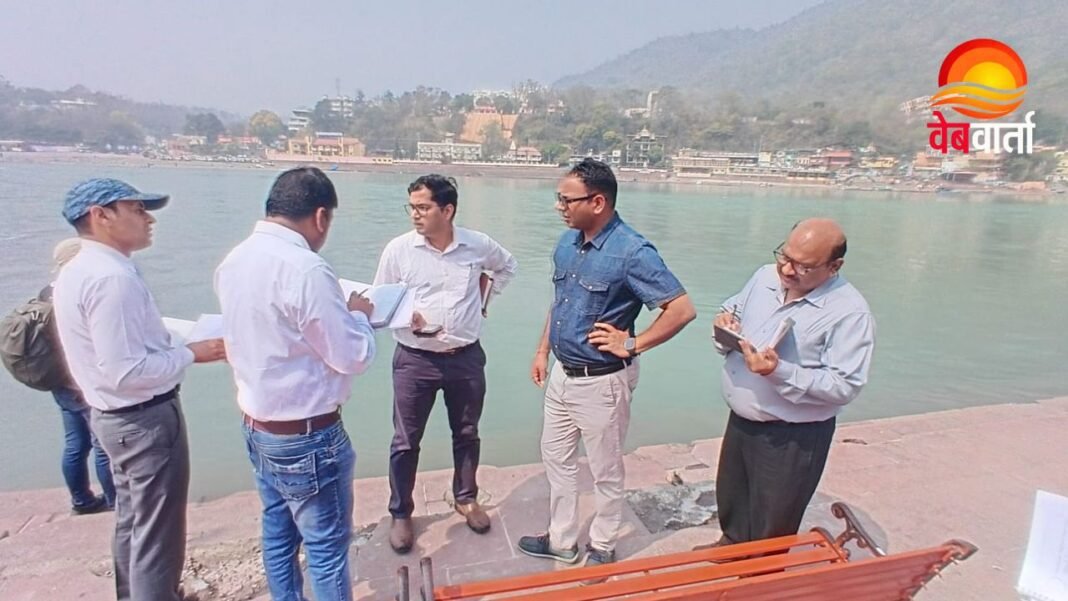 Haridwar Kumbh Mela Preparations घाटों की मरम्मत