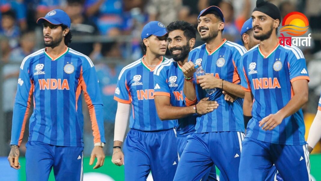 India vs England T20 World Cup Semi Final में भारत की जीत