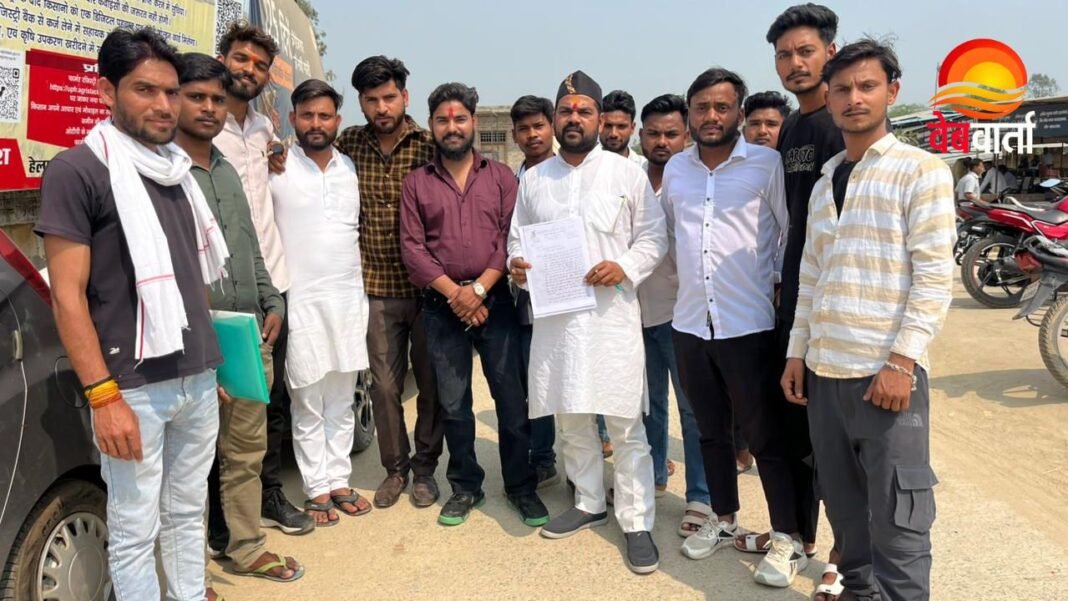 Kalan Mosque Construction Controversy – बजरंग दल ने SDM को ज्ञापन सौंपा