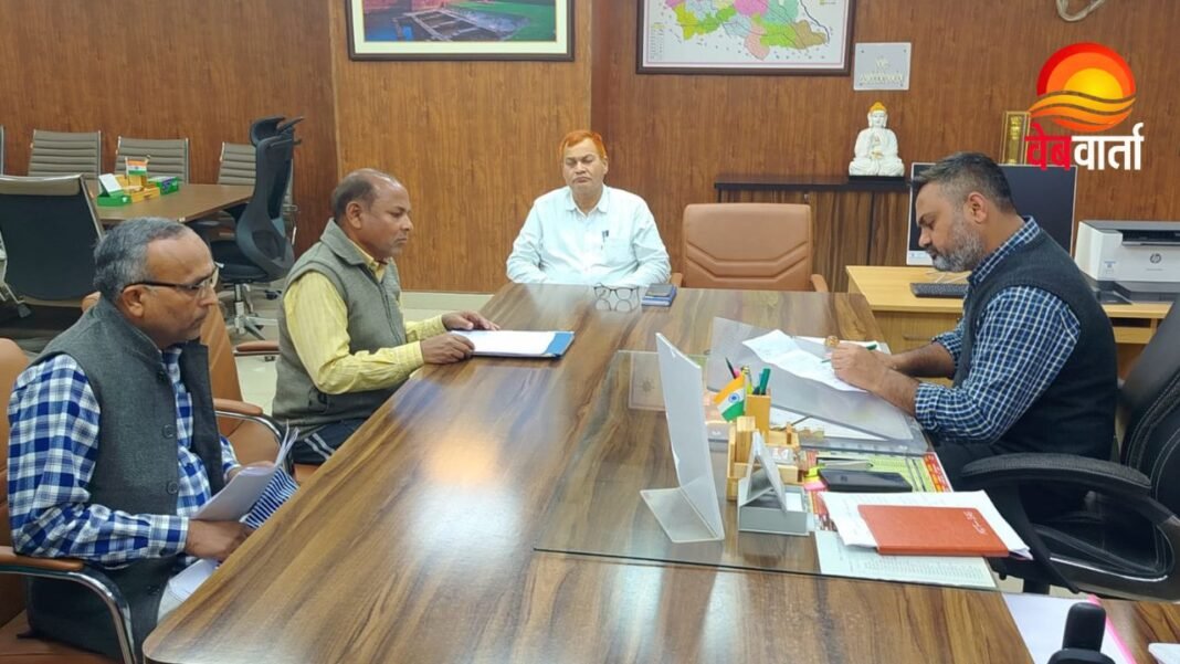 Kushinagar Fazilnagar Development Funds भवन निर्माण