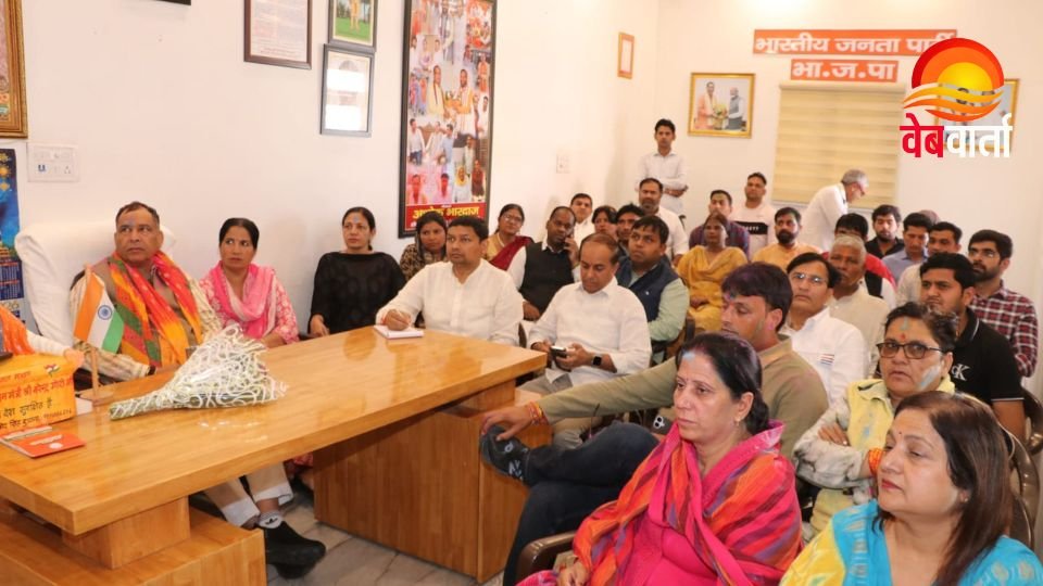 Mohan Lal Badoli on Haryana Budget नायब सरकार के बजट से विकसित होते हरियाणा को और रफ्तार मिलेगी कहते मोहन लाल बड़ौली