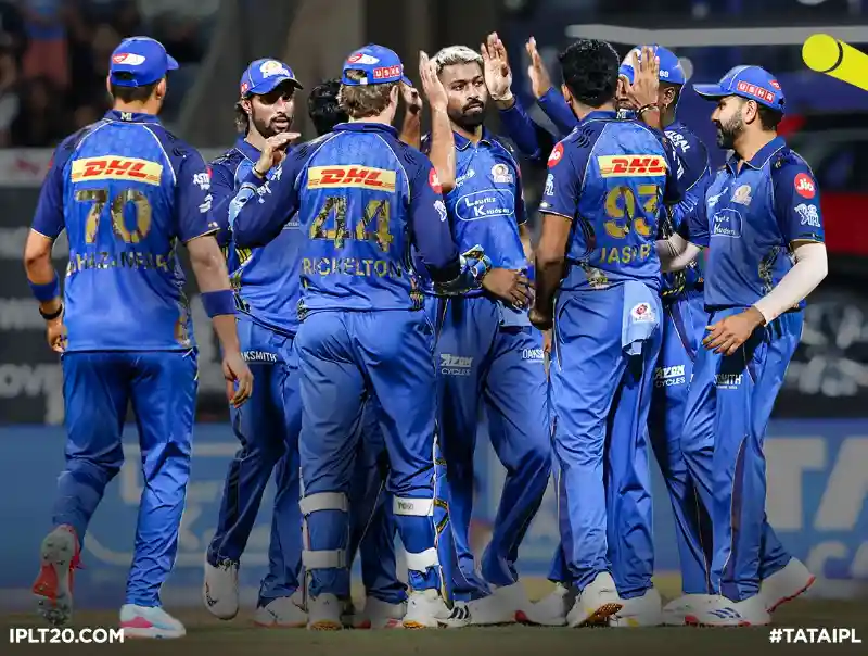 Mumbai Indians win their first match after 13 years