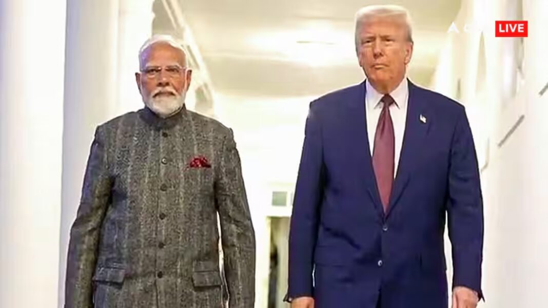 'PM मोदी और मैं निपट लेंगे', जंग के बीच ट्रंप 'PM मोदी और मैं निपट लेंगे', जंग के बीच ट्रंप का चौंकाने वाला बयान, भारत का नाम घसीट रहा US?