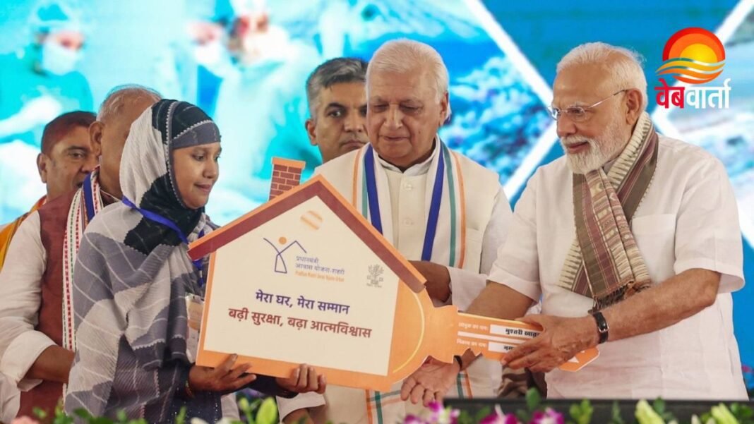 PMAY Urban Irregularities Kushinagar प्रधानमंत्री आवास योजना जांच