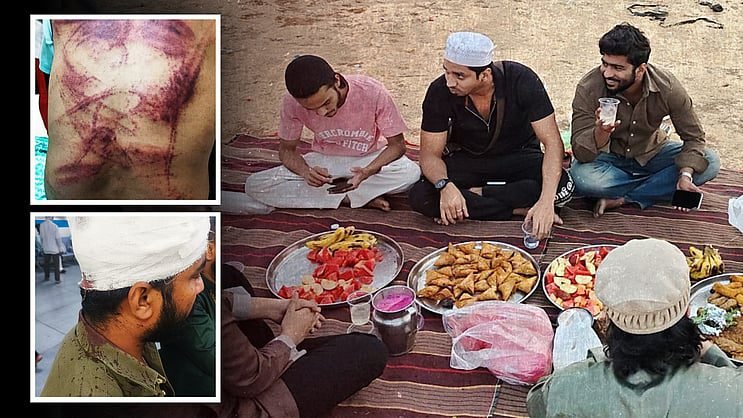 Pune Saswad Iftar Attack Incident