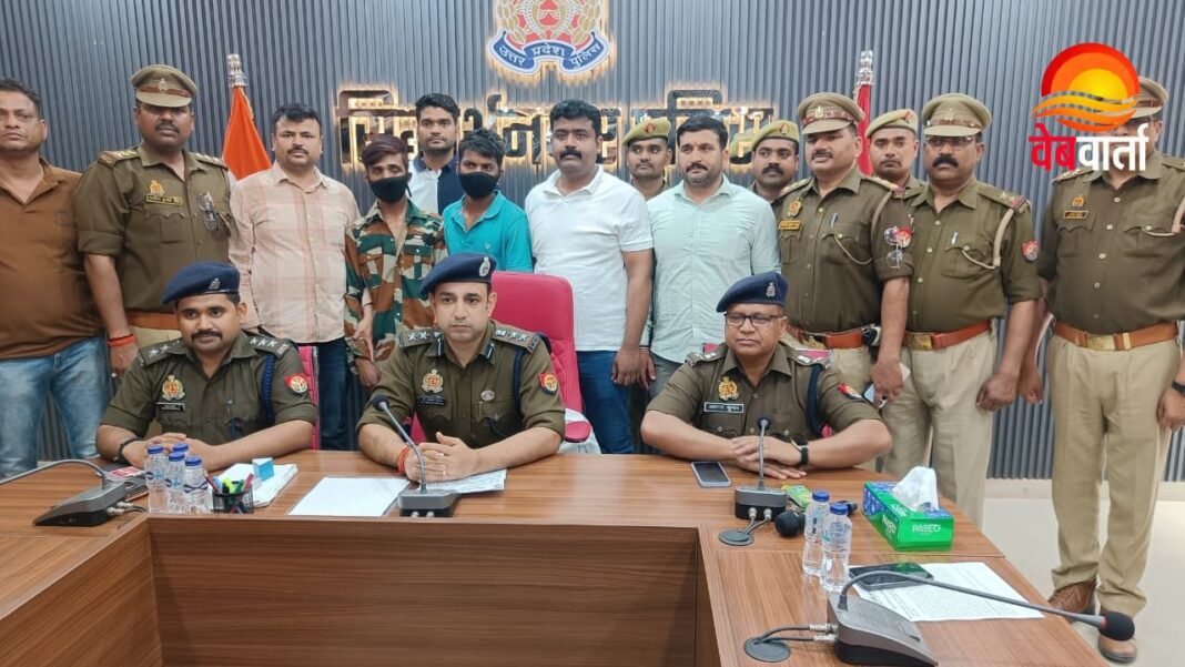 Shohratgarh Gangster Arrest सिद्धार्थनगर में ₹25 हजार के दो इनामी बदमाश दोबारा गिरफ्तार