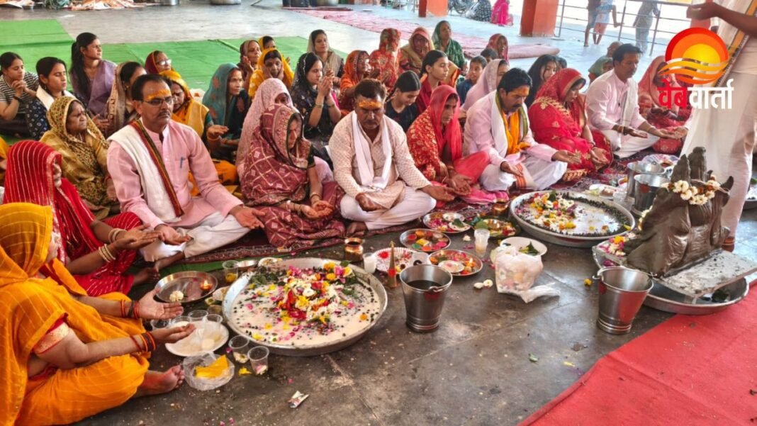 Shrimad Bhagwat Katha Lalitpur तुवन हनुमान मंदिर कथा