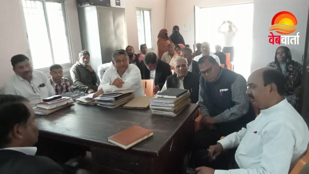Siddharthnagar National Lok Adalat 14 मार्च को लोक अदालत बैठक